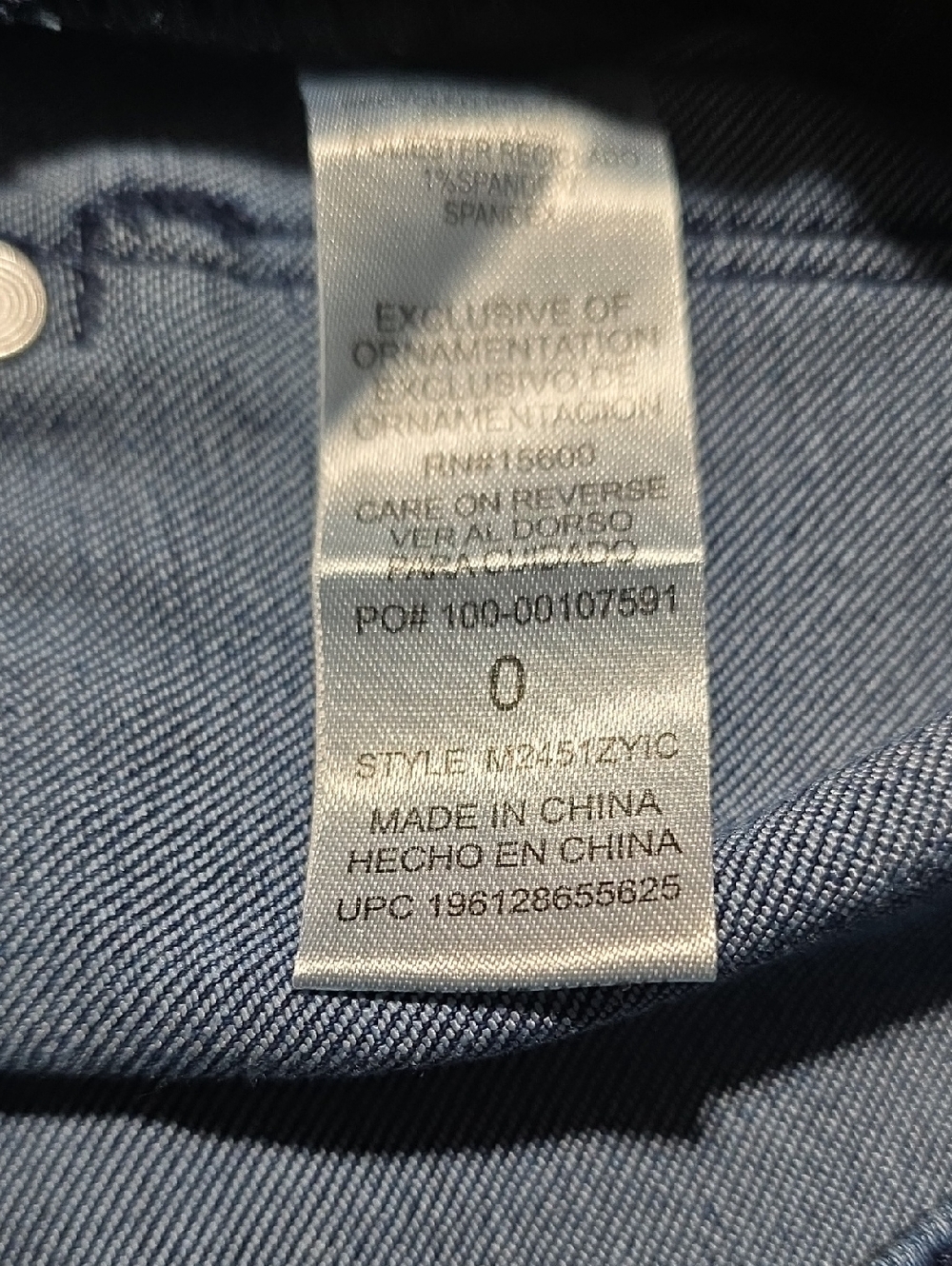 Mac And Me Jeans - Picture 4 of 4